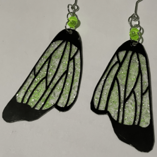 Butterfly Glitter Earrings